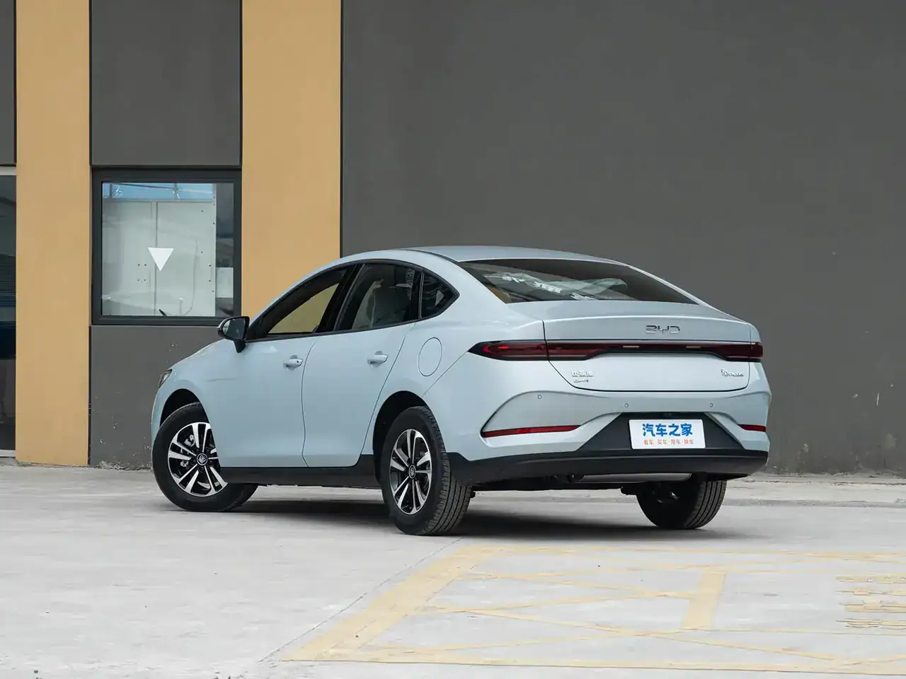 BYD Qin Plus EV, foto 3