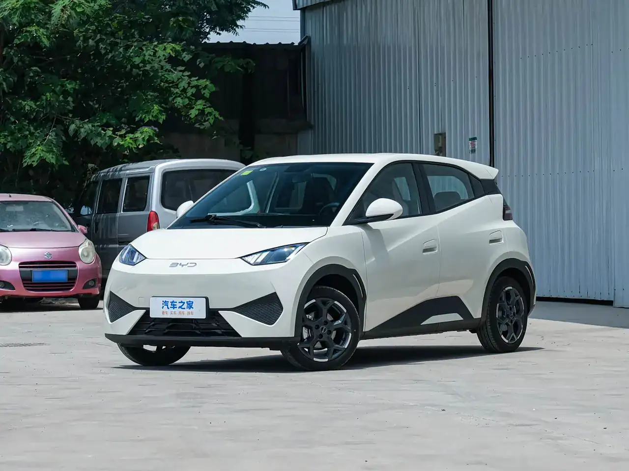 BYD Seagull EV, foto 2