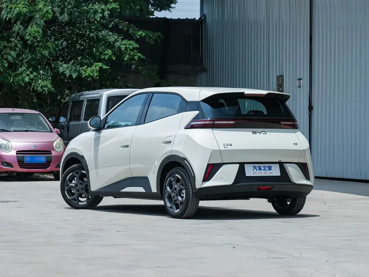 BYD Seagull EV, foto 3