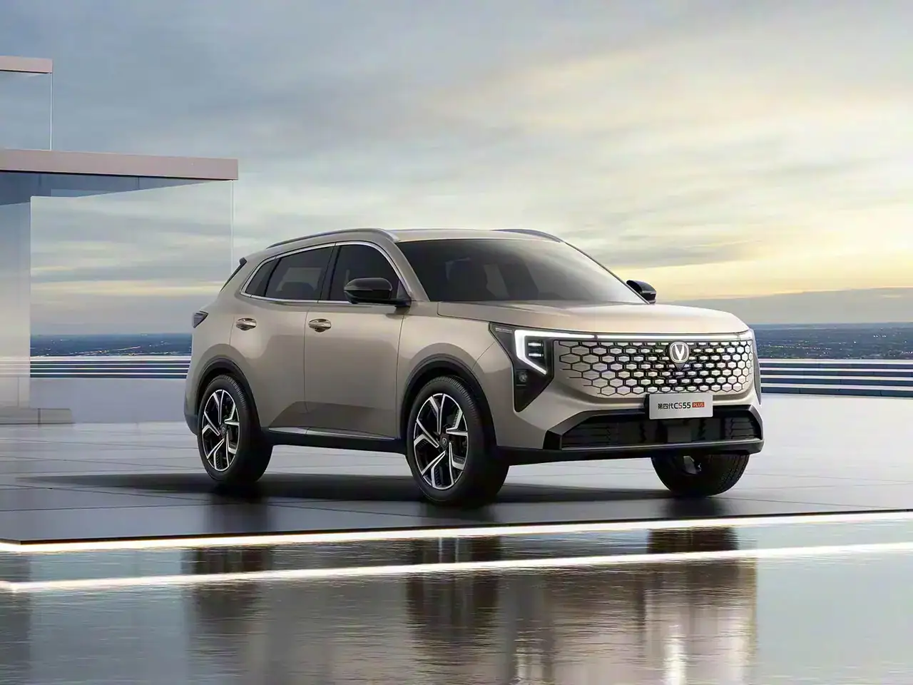 Changan CS55 Plus Hybrid, foto 2