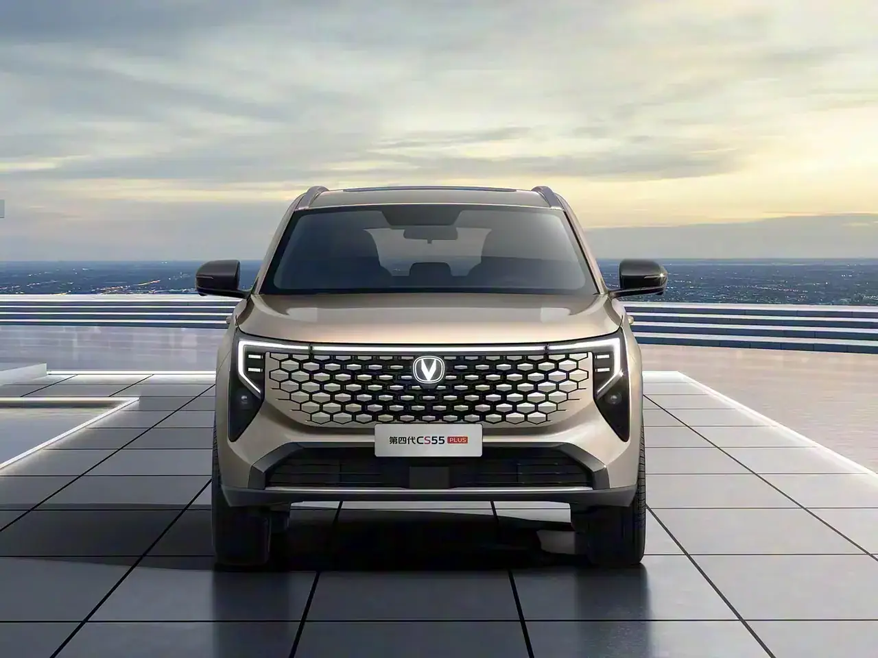 Changan CS55 Plus Hybrid, foto 3