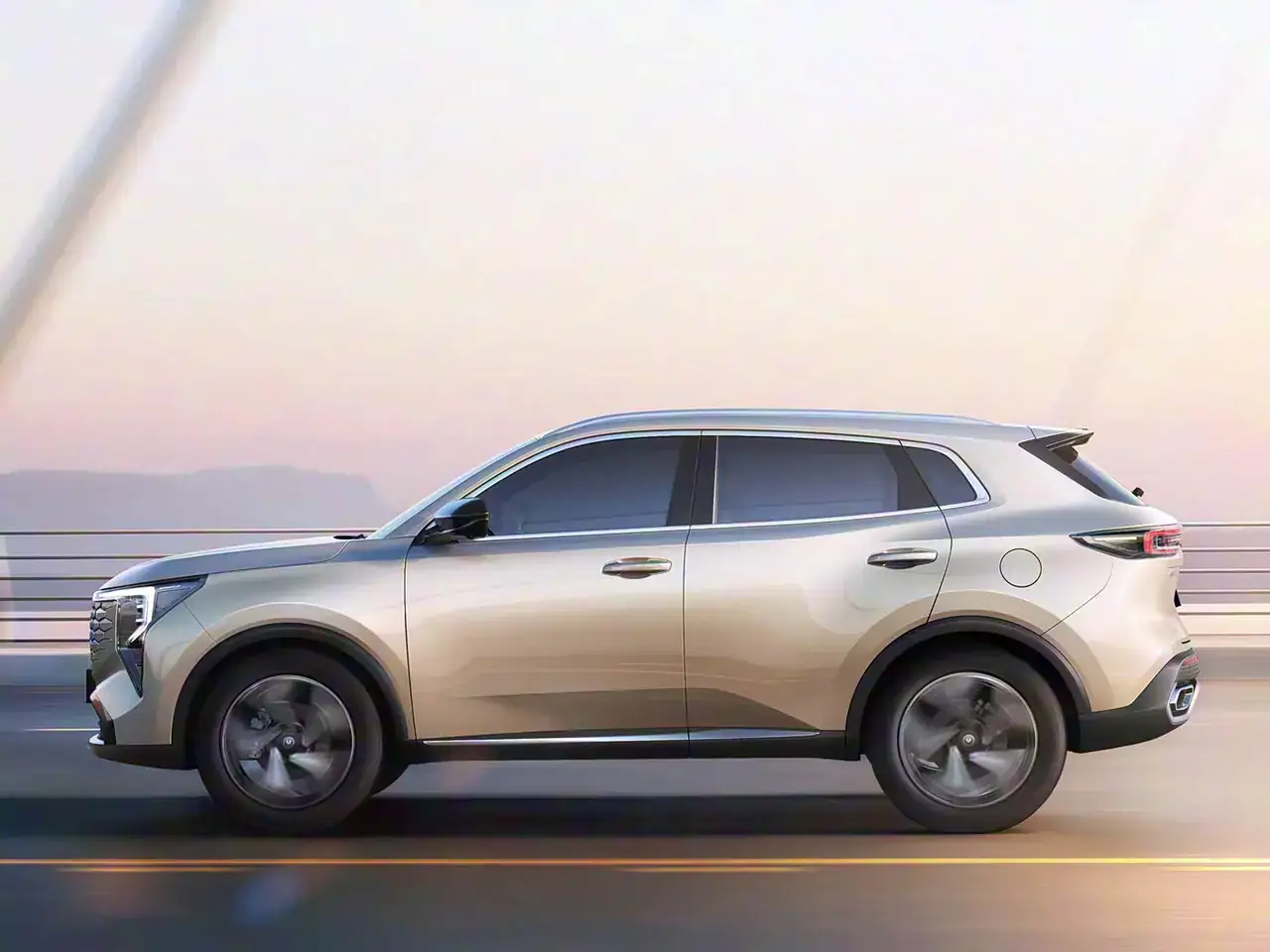 Changan CS55 Plus Hybrid, foto 4