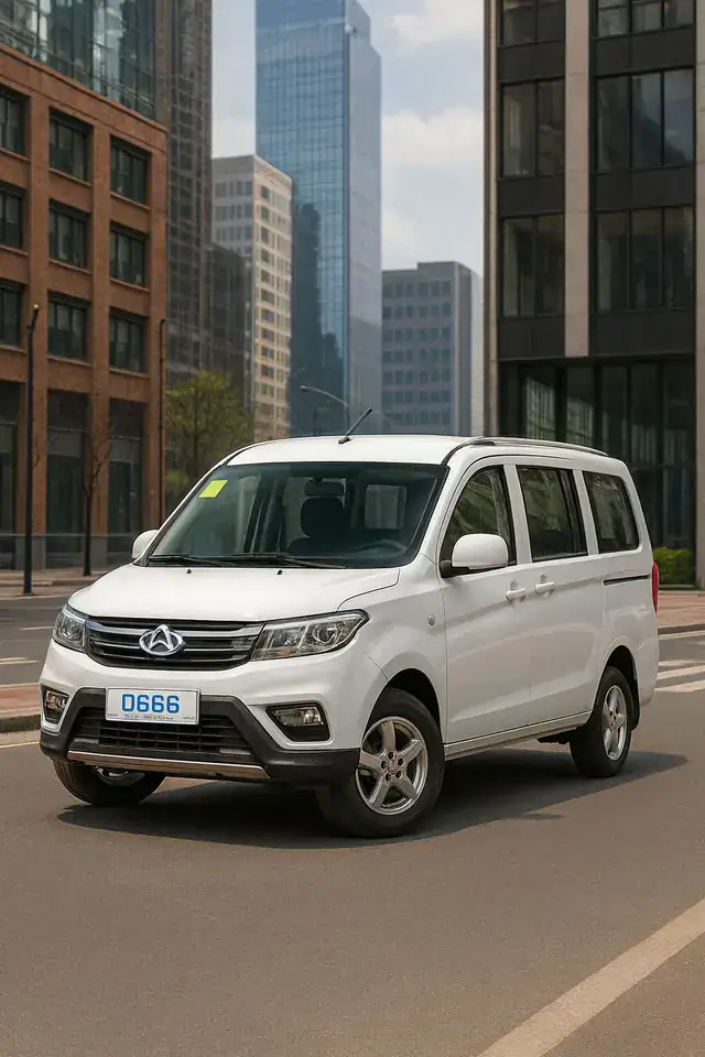 Changan Ounuo S, foto 1