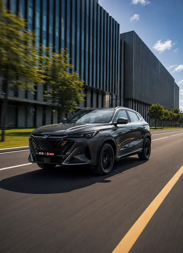 Changan X5 Plus, foto 1