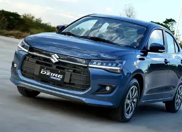 Suzuki Dzire Hybrid, foto 2