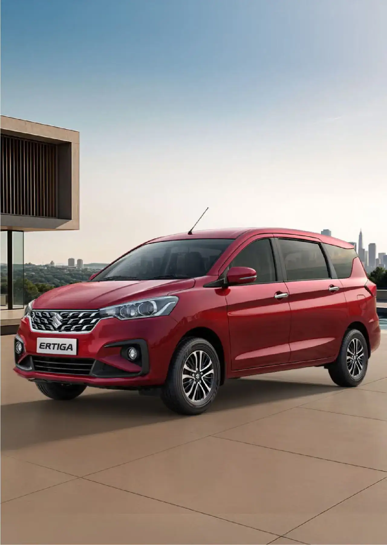 Suzuki Ertiga, foto 1