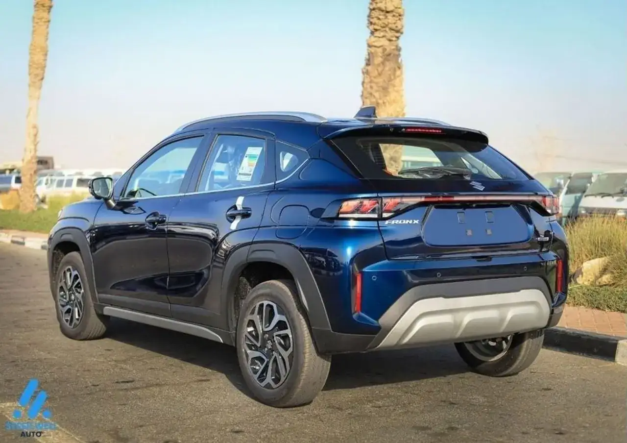 Suzuki Fronx Hybrid, foto 3