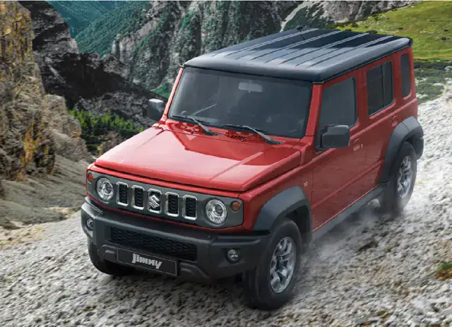 Suzuki Jimny GLX AUD 5D, foto 3