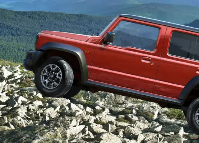 Suzuki Jimny GLX AUD 5D, foto 4