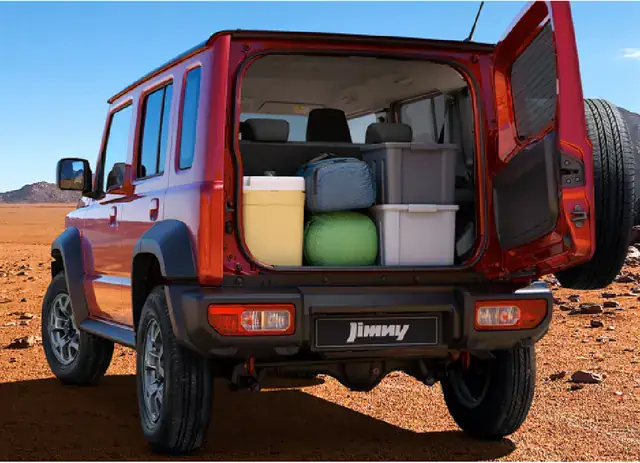 Suzuki Jimny GLX AUD 5D, foto 5