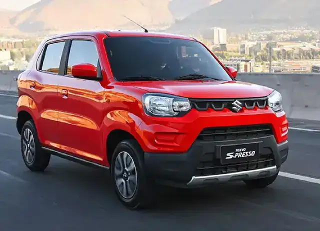 Suzuki S-Presso, foto 2
