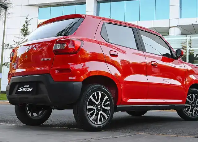 Suzuki S-Presso, foto 3