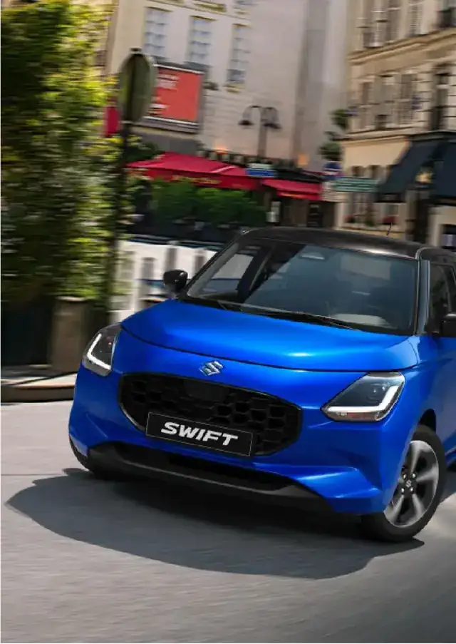 Suzuki Swift Hybrid, foto 1