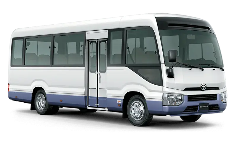 Toyota Coaster 30 Pax