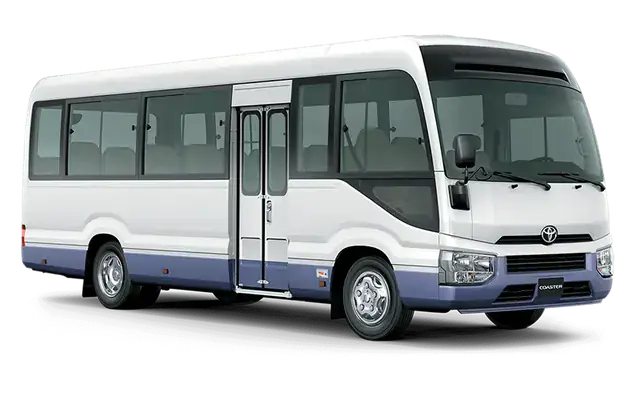 Toyota Coaster 30 Pax, foto 1
