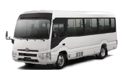 Toyota Coaster, foto 1