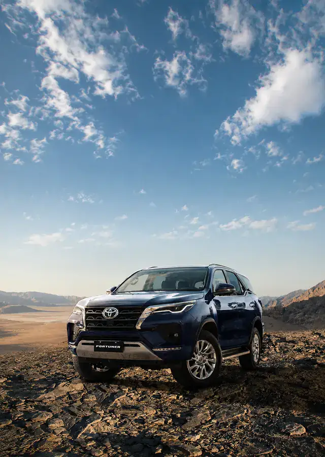 Toyota Fortuner, foto 1