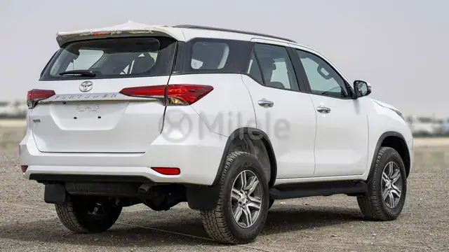 Toyota Fortuner, foto 3