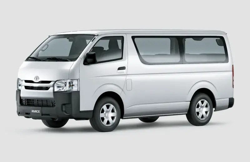 Toyota Hiace 2.4D Standard