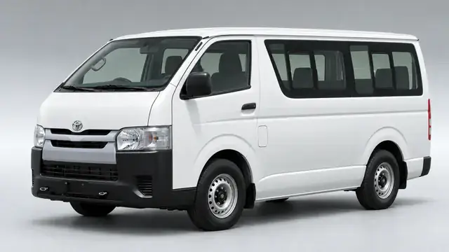 Toyota Hiace 2.4D Standard, foto 1