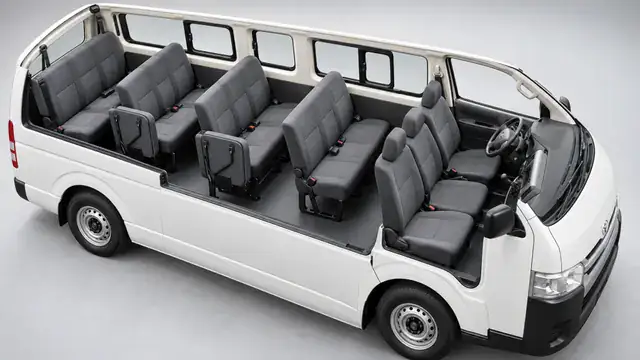 Toyota Hiace 2.4D Standard, foto 2
