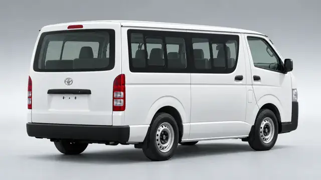 Toyota Hiace 2.4D Standard, foto 3