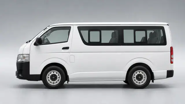 Toyota Hiace 2.4D Standard, foto 4