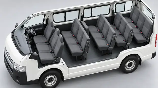 Toyota Hiace 2.4D Standard, foto 5