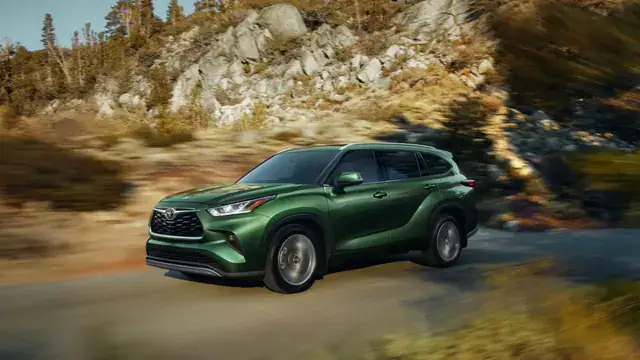 Toyota Highlander, foto 2
