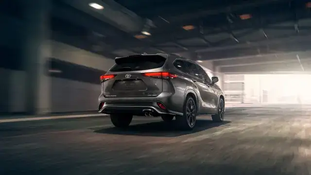 Toyota Highlander, foto 4