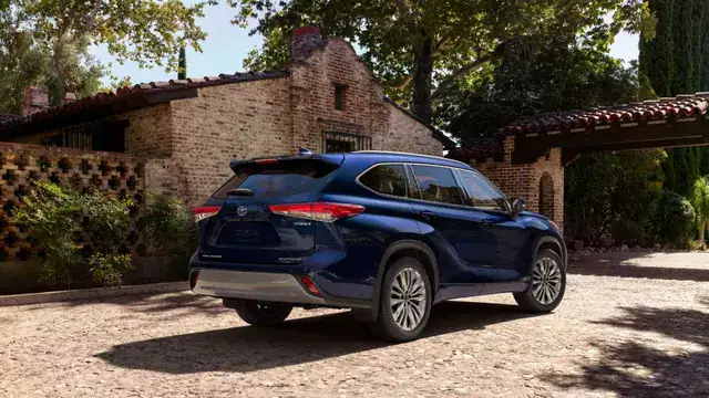 Toyota Highlander, foto 5