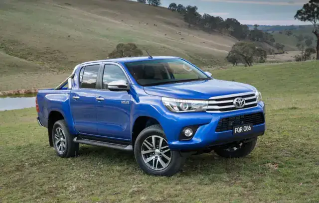 Toyota Hilux, foto 1
