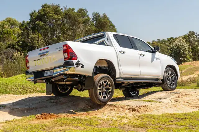 Toyota Hilux, foto 2