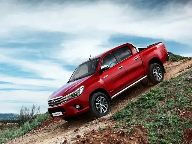 Toyota Hilux, foto 3
