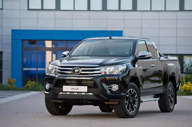 Toyota Hilux, foto 4