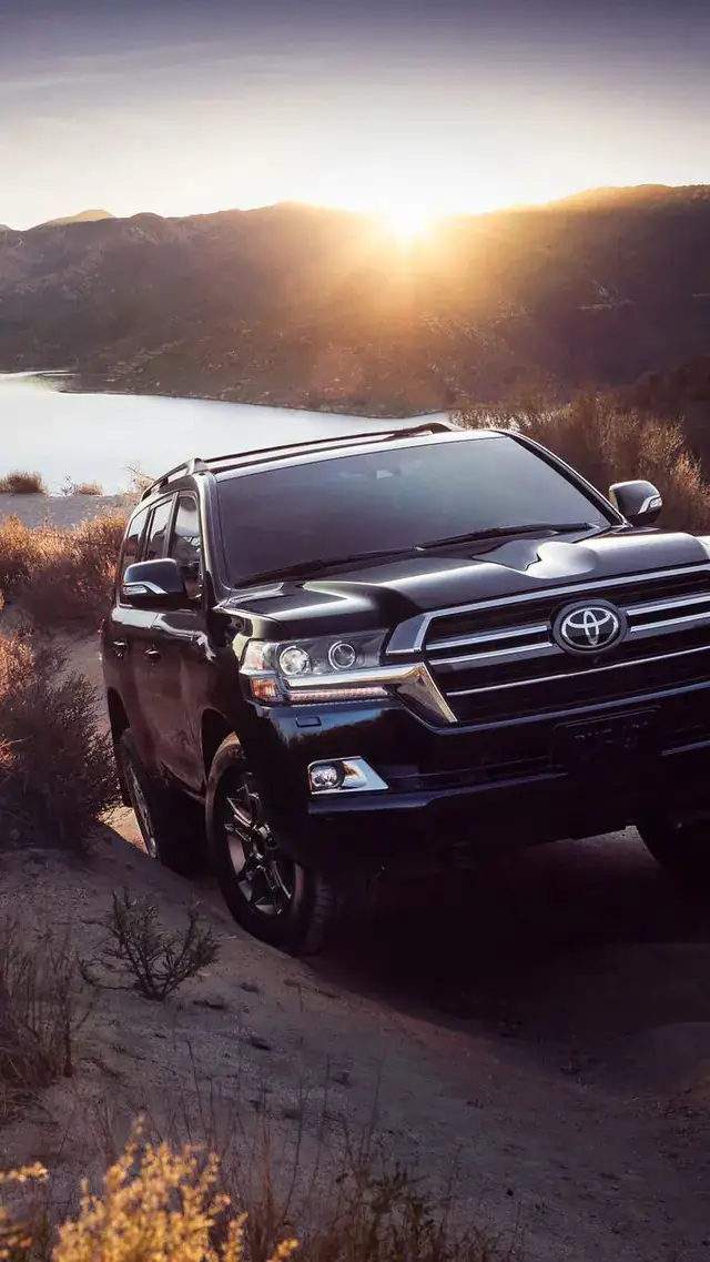 Toyota Land Cruiser, foto 1