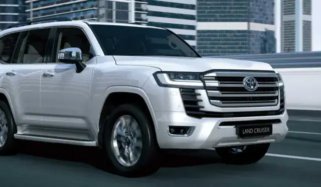 Toyota Land Cruiser, foto 2