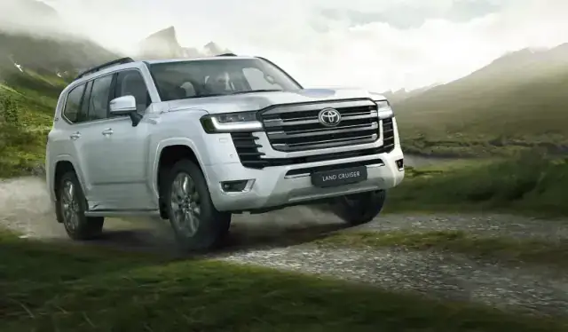 Toyota Land Cruiser, foto 4