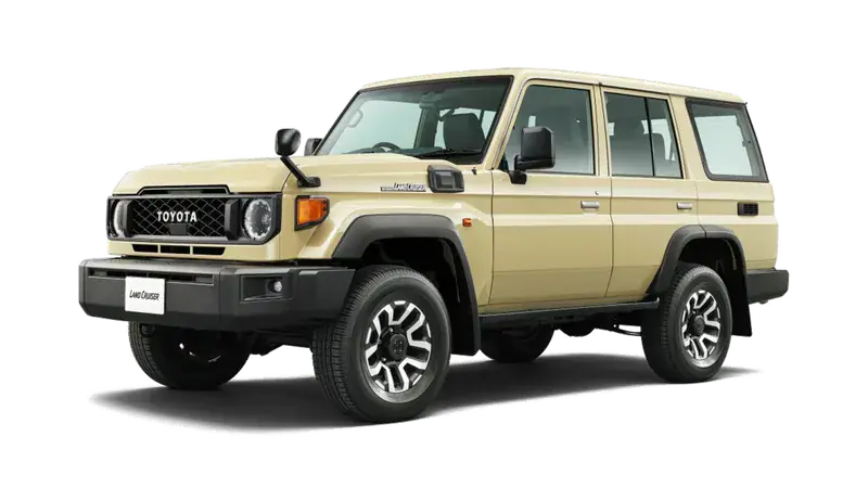 Toyota LC 76 Hard Top