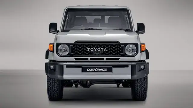 Toyota LC 76 Hard Top, foto 3