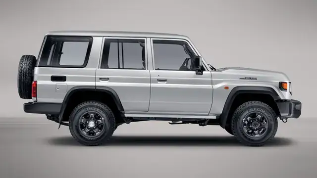 Toyota LC 76 Hard Top, foto 4