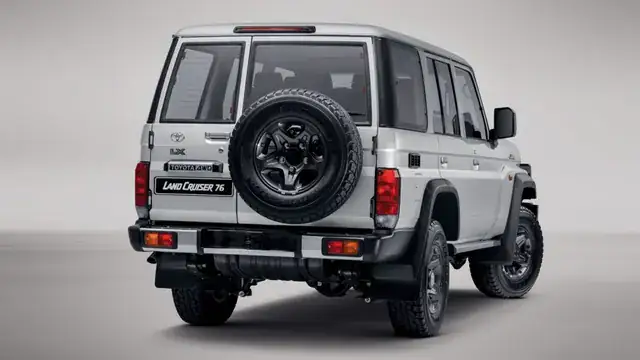 Toyota LC 76 Hard Top, foto 5