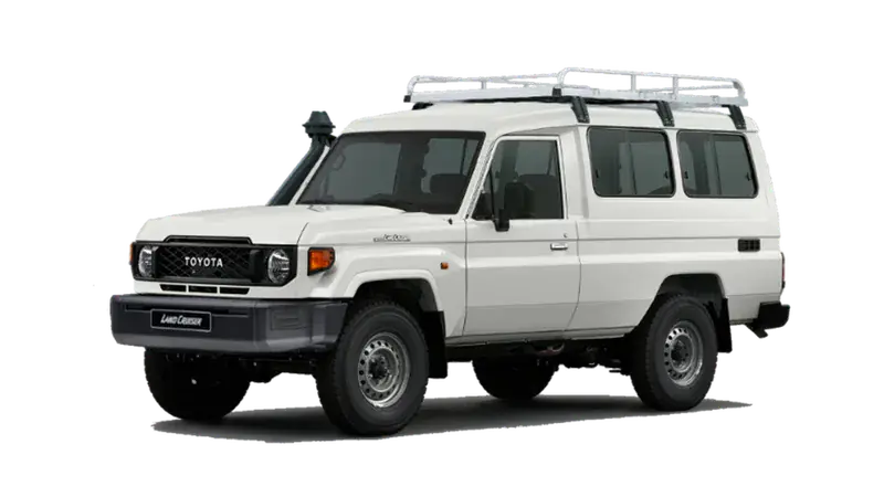 Toyota LC 78 Hard Top