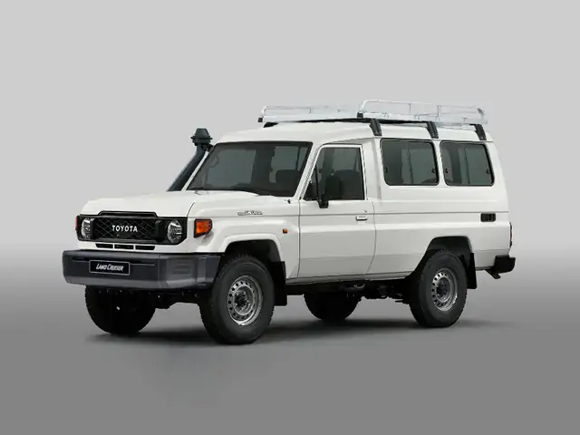 Toyota LC 78 Hard Top, foto 2