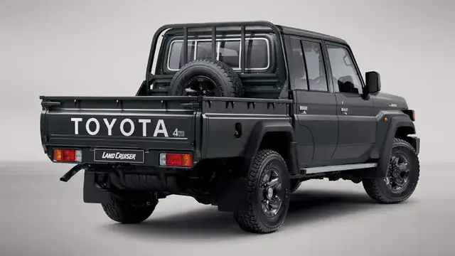 Toyota LC 79 Double Cabin, foto 2
