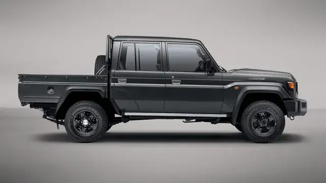 Toyota LC 79 Double Cabin, foto 3