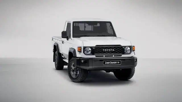 Toyota LC 79 Single Cabin, foto 1