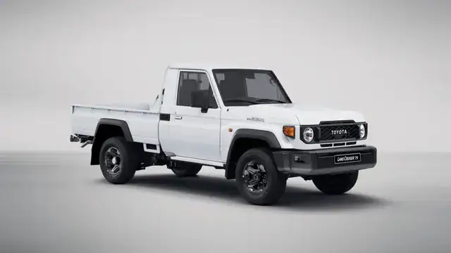 Toyota LC 79 Single Cabin, foto 3