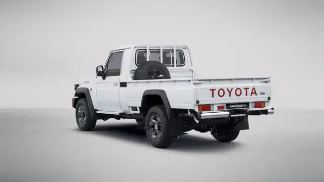 Toyota LC 79 Single Cabin, foto 4