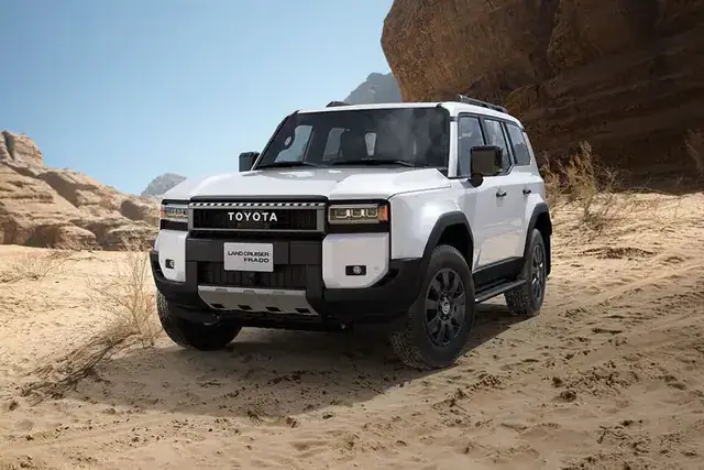 Toyota Prado, foto 2